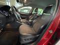 View of front seats