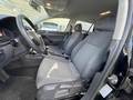 View of front seats