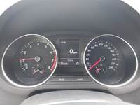 Pohled na přístrojovou desku