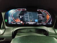 Pogled kombi instrument