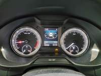 Pogled kombi instrument