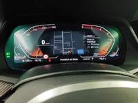 Pogled kombi instrument