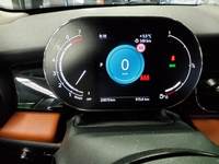 Pogled kombi instrument