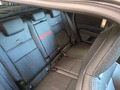 View of rear seat