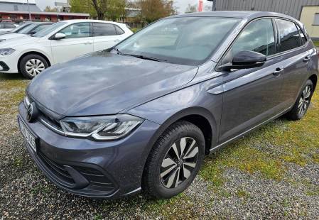 Vista anteriore sinistra