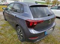 Vista posteriore sinistra