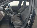 View of front seats