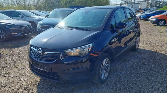 Vue de l’avant gauche