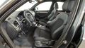 View of front seats
