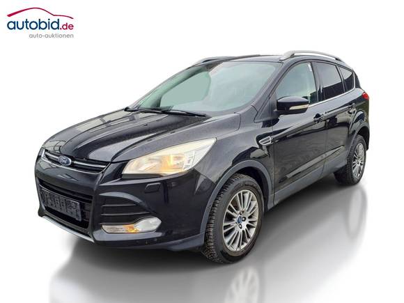 Widok z przodu po stronie lewej