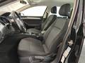 View of front seats