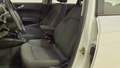 View of front seats
