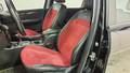 View of front seats