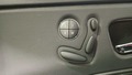 View of control buttons for electric seat adjustment