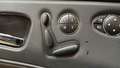 View of control buttons for electric seat adjustment