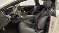 View of front seats