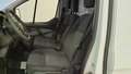 View of front seats