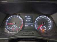 Pohled na přístrojovou desku