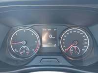 Pohled na přístrojovou desku