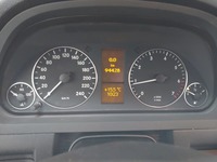 Aanzicht combi-instrument