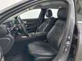 View of front seats
