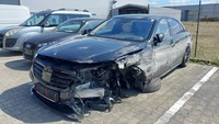 Mercedes-Benz S 63 AMG 4Matic+ L 9G-tronic Nesreća