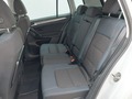 View of rear seat