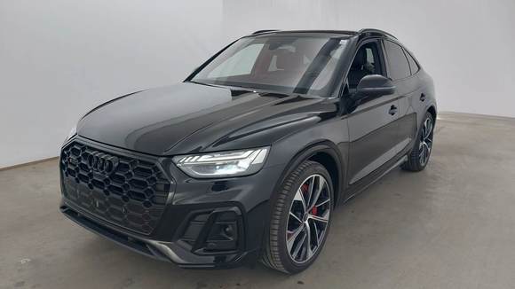 Vista anteriore sinistra