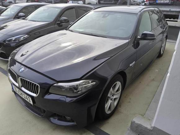 Widok z przodu po stronie lewej