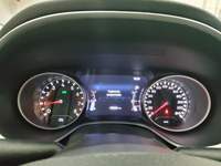 Pogled kombi instrument