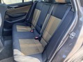 View of rear seat