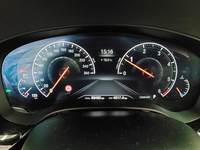 Pogled kombi instrument