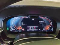 Pogled kombi instrument