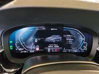 Pogled kombi instrument