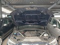 View of engine compartment