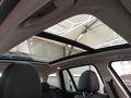 View of sunroof / panoramic roof