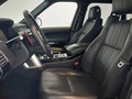 View of front seats