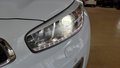 Left view of headlights