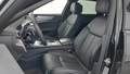 View of front seats
