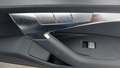 View of control buttons for electric seat adjustment