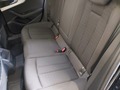 View of rear seat