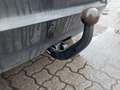 View of trailer tow-bar hitch
