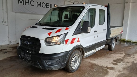 Widok z przodu po stronie lewej