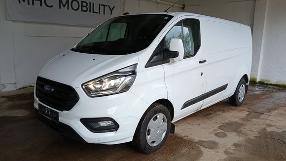 Widok z przodu po stronie lewej