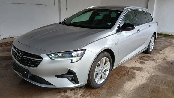 Widok z przodu po stronie lewej