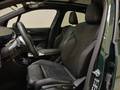 View of front seats