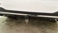 View of trailer tow-bar hitch