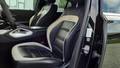 View of front seats