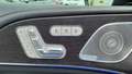 View of control buttons for electric seat adjustment