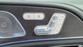 View of control buttons for electric seat adjustment